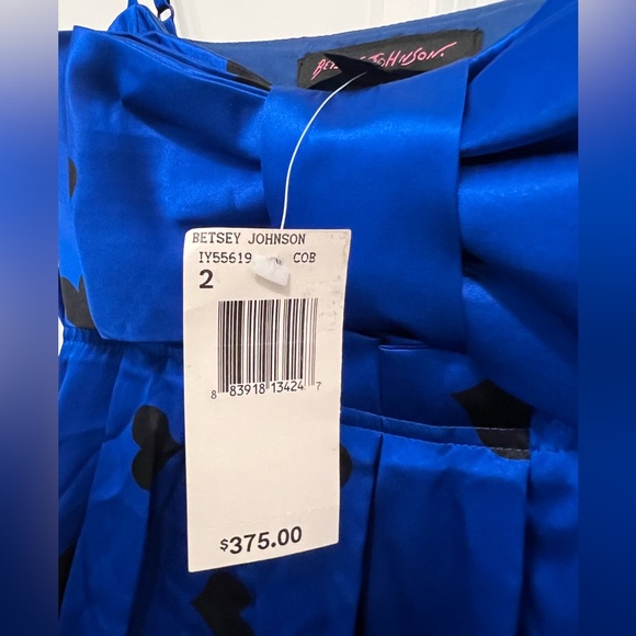 Silk Betsey Johnson Babydoll Dress - Picture 2 of 8